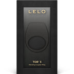 LELO Tor 3 – Anello Vibrante Nero