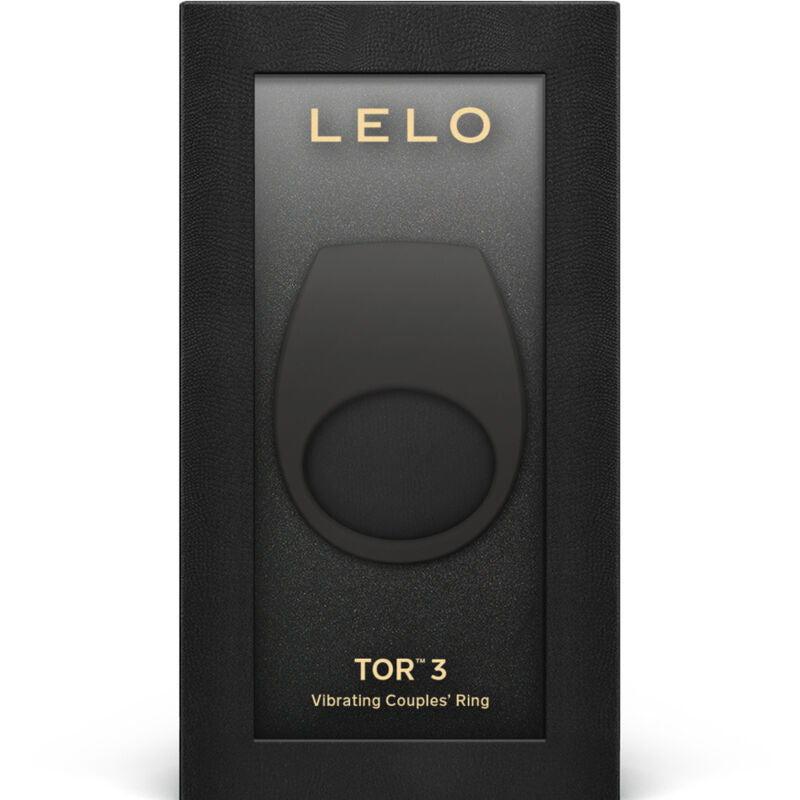 LELO Tor 3 – Anello Vibrante Nero
