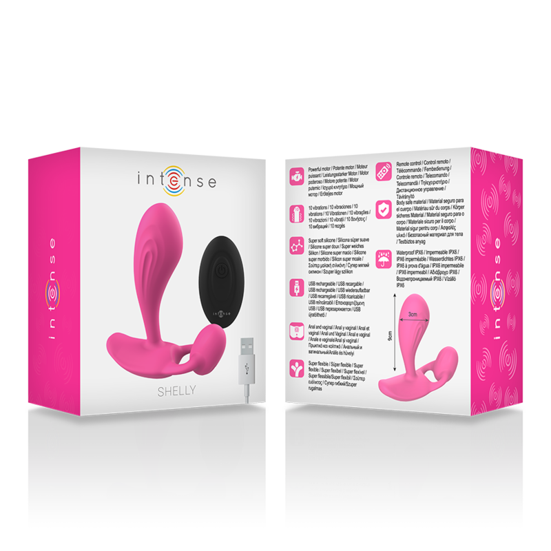 Shelly – Plug Telecomando Anale Rosa