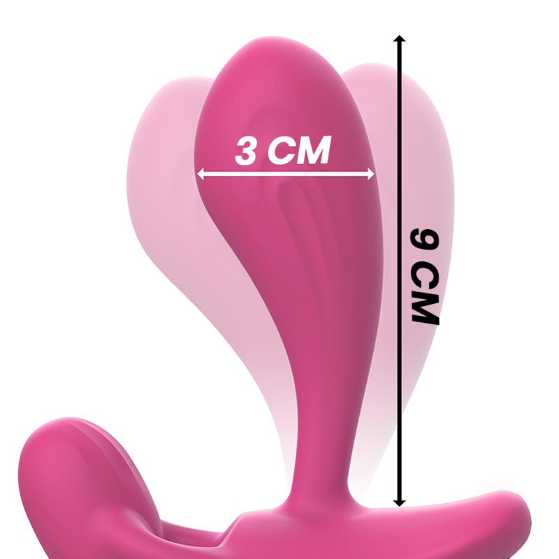 Shelly – Plug Telecomando Anale Rosa