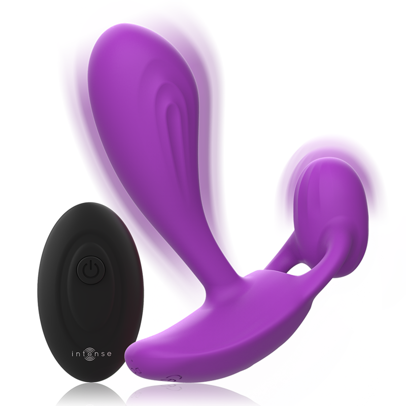 Shelly – Plug Anal Telecomando Viola