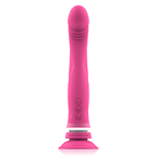 Dildo Vibratore in Silicone Rosa Michelangelo