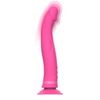 Dildo Vibratore in Silicone Rosa Michelangelo