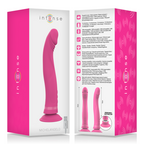 Dildo Vibratore in Silicone Rosa Michelangelo