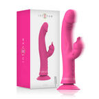 Vibratore Julio Rabbit in Silicone Rosa