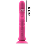 Vibratore Julio Rabbit in Silicone Rosa