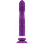 Vibratore in Silicone Casanova Rabbit Triplo Motore Viola