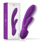 Vibratore Luigi Rabbit Silicone Liquido Viola