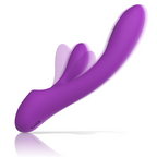 Vibratore Luigi Rabbit Silicone Liquido Viola