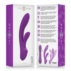 Vibratore Luigi Rabbit Silicone Liquido Viola