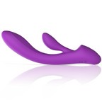 Vibratore Luigi Rabbit Silicone Liquido Viola