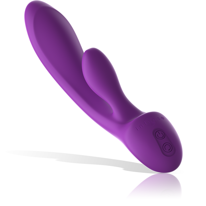 Vibratore Luigi Rabbit Silicone Liquido Viola