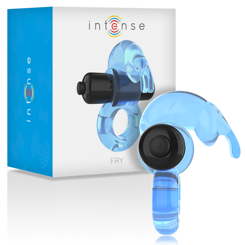 Fry – Anello Vibrante Blu