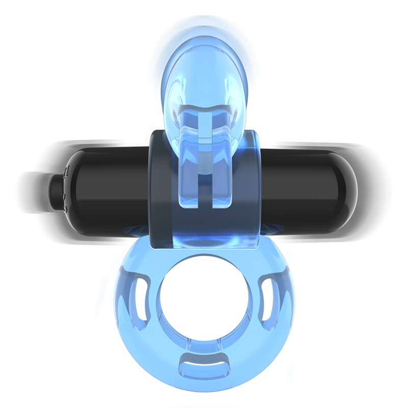 Fry – Anello Vibrante Blu
