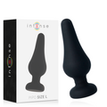 Pipo L – Plug Anale in Silicone Nero 13 cm