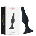 Anal Level 1 – Plug in Silicone Nero 10,5 cm