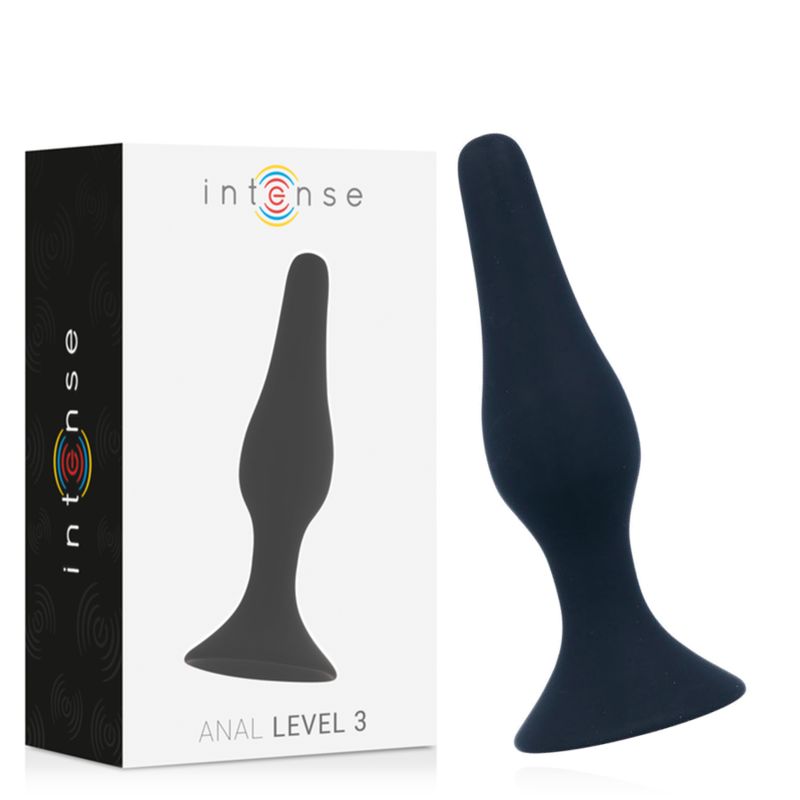 Anale Livello 3 12,5 cm Nero