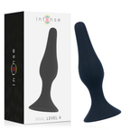 Anale Livello 4 15,5 cm Nero