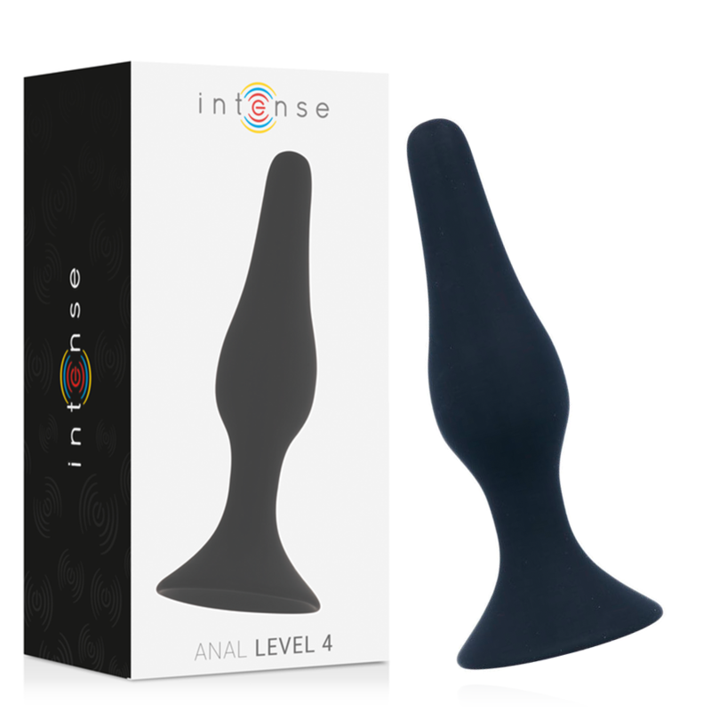 Anale Livello 4 15,5 cm Nero