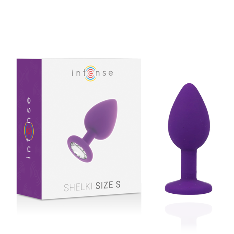 Shelki – S Plug Anale Lilla