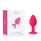 Shelki – S Plug Anale Fucsia