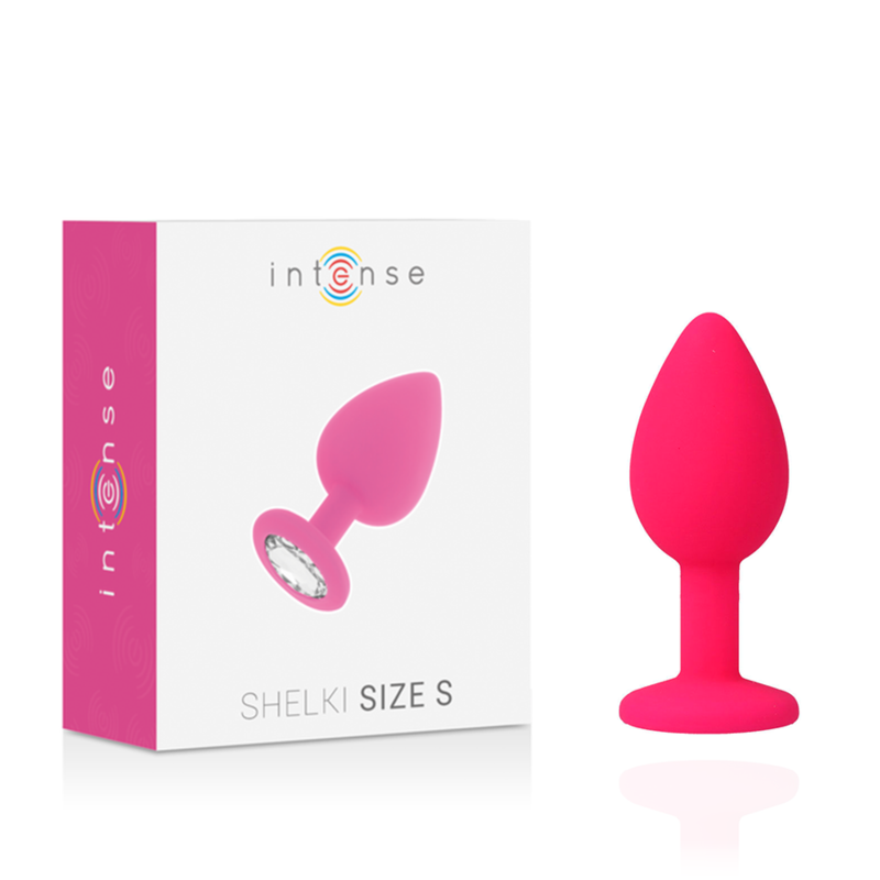 Shelki – S Plug Anale Fucsia