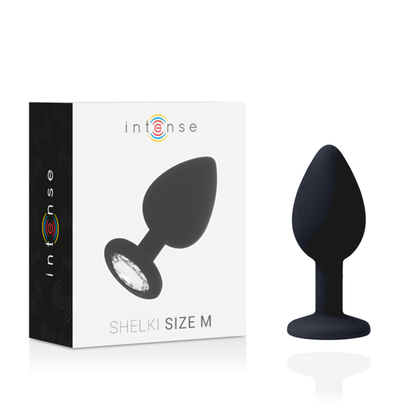 Shelki M – Plug Anale in Silicone Nero