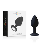 Shelki M – Plug Anale in Silicone Nero