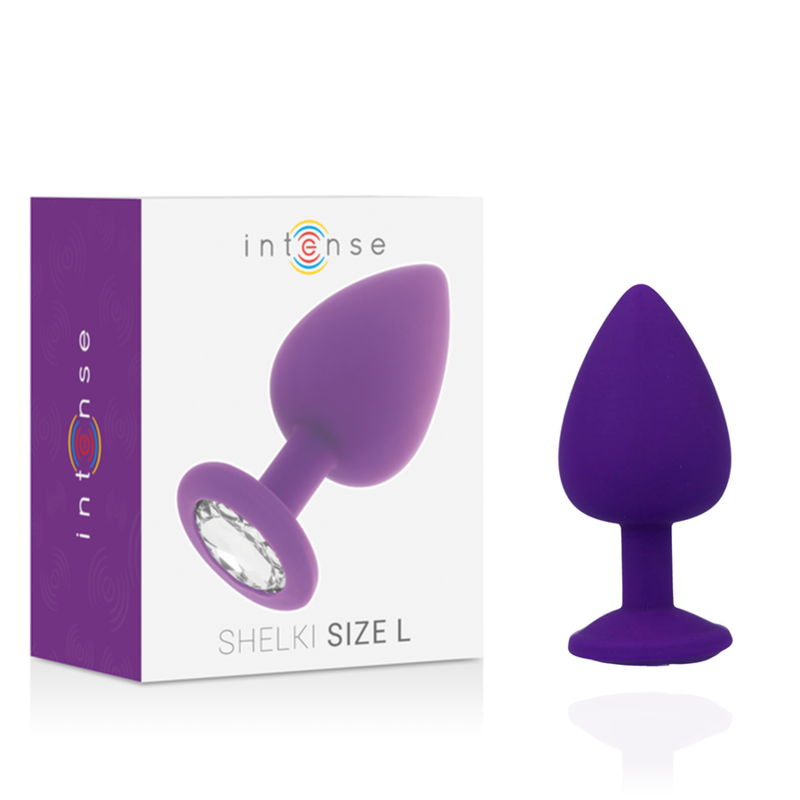 Shelki – L Plug Anale Lilla