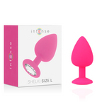 Shelki – L Plug Anale Fucsia