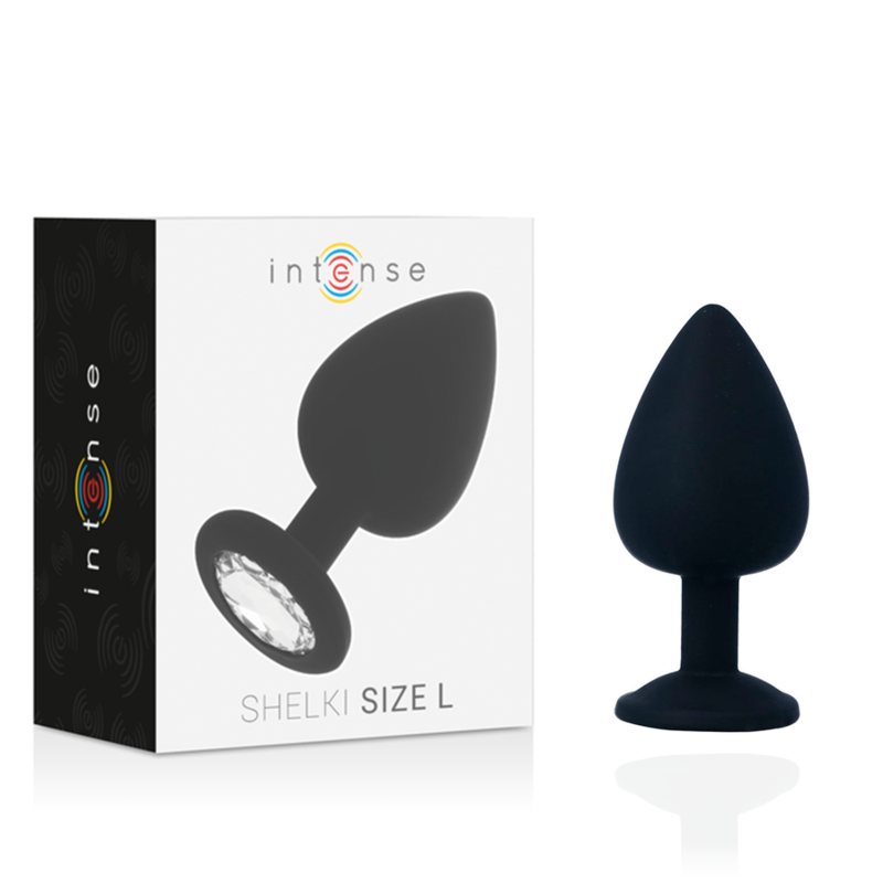 Plug Anale Shelki L Nero