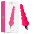Snoopy – 7 Velocità in Silicone Rosa Intense