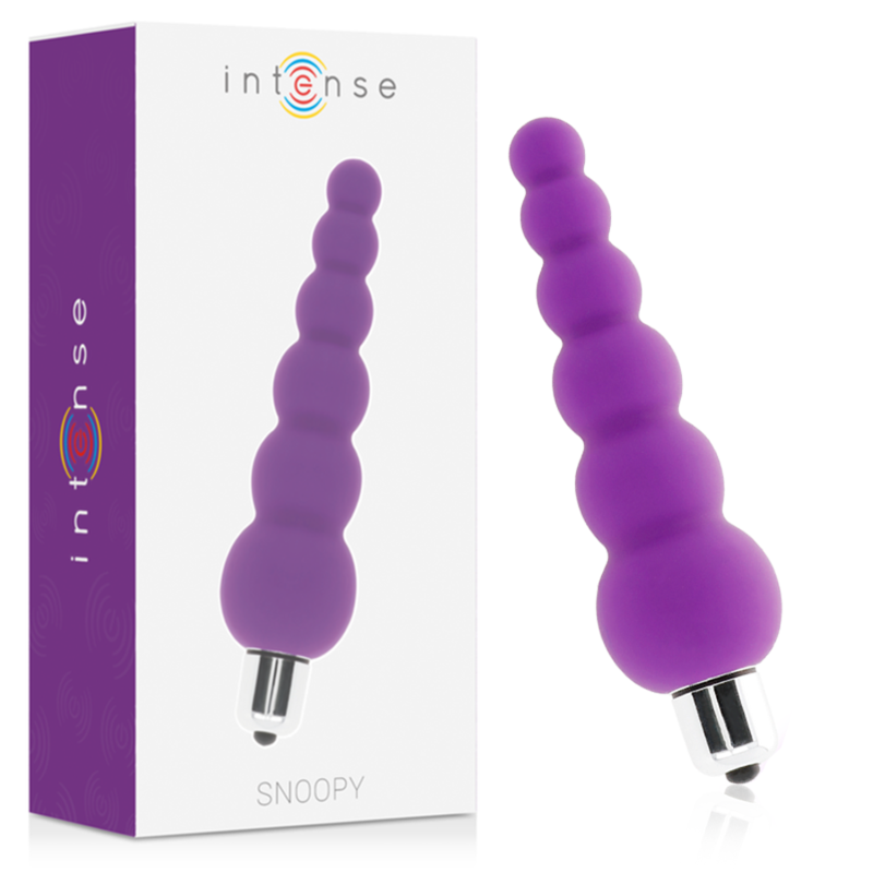 Snoopy – 7 Velocità in Silicone Lilla