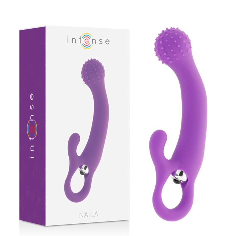Naila – Vibrante in Silicone Lilla