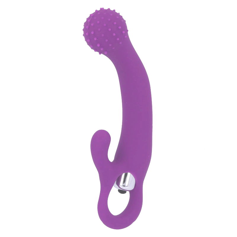 Naila – Vibrante in Silicone Lilla