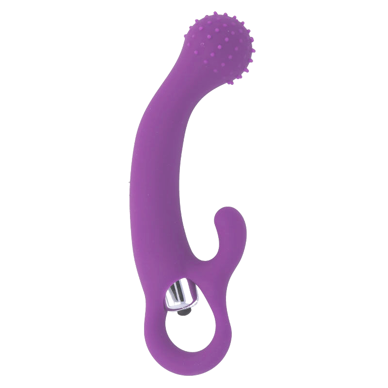 Naila – Vibrante in Silicone Lilla