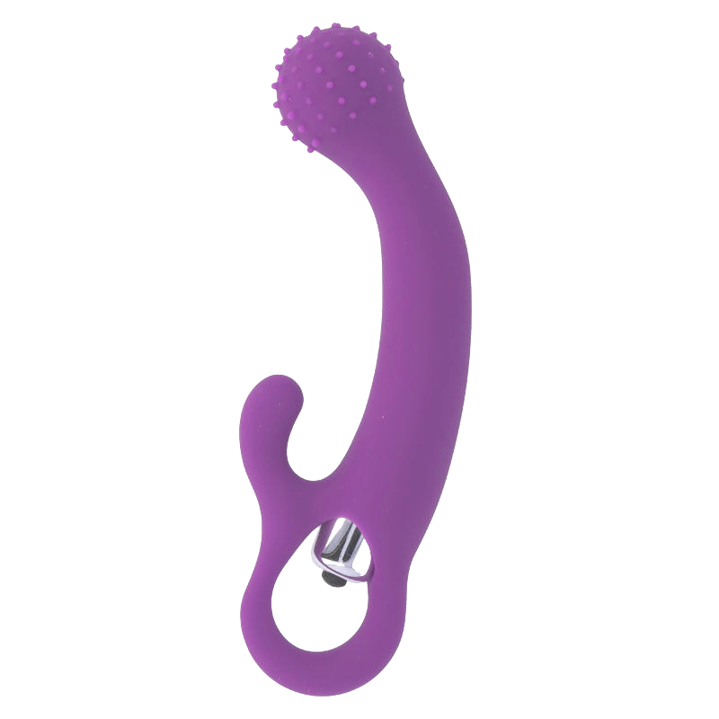 Naila – Vibrante in Silicone Lilla