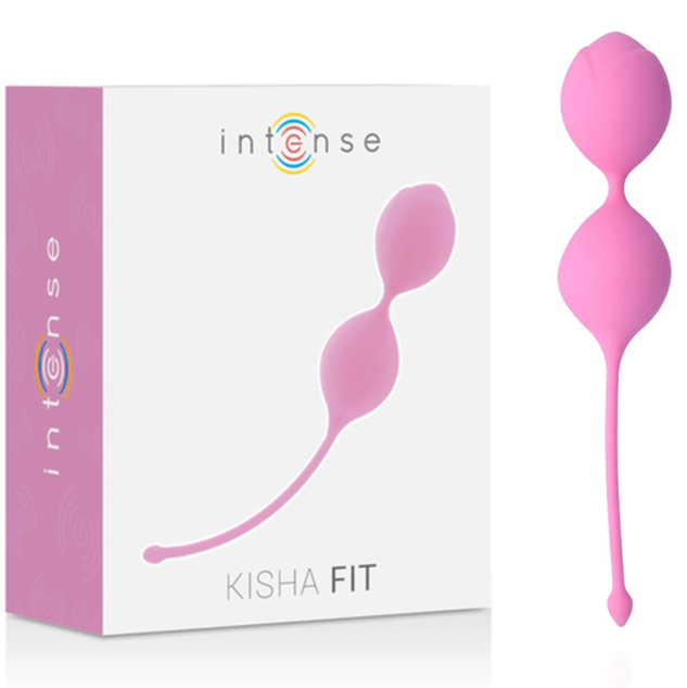 Kisha Fit – in Silicone Kegel Rosa