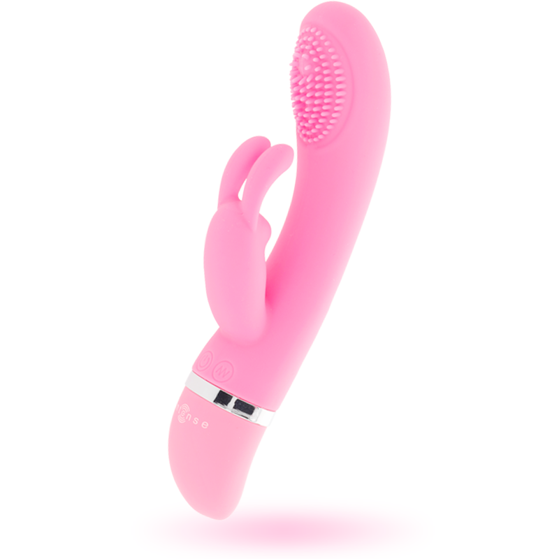 Susy – Rabbit Oscillante in Silicone Rosa