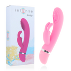 Susy – Rabbit Oscillante in Silicone Rosa