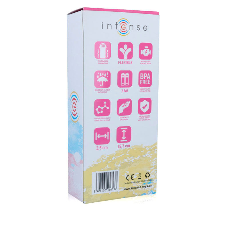 Leo – Rabbit Flessibile, 30 Vibrazioni Rosa