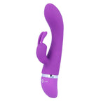 Hilari – Rabbit Flessibile, 30 Vibrazioni Lilla
