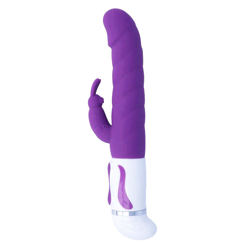 Bobble – Vibratore Rotore Lilla in Silicone