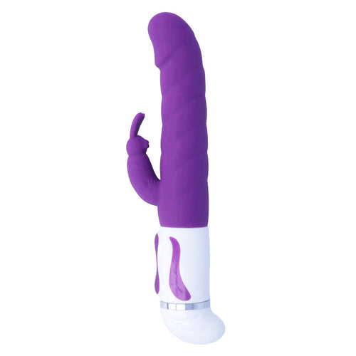 Bobble – Vibratore Rotore Lilla in Silicone
