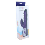 Bobble – Vibratore Rotore Lilla in Silicone