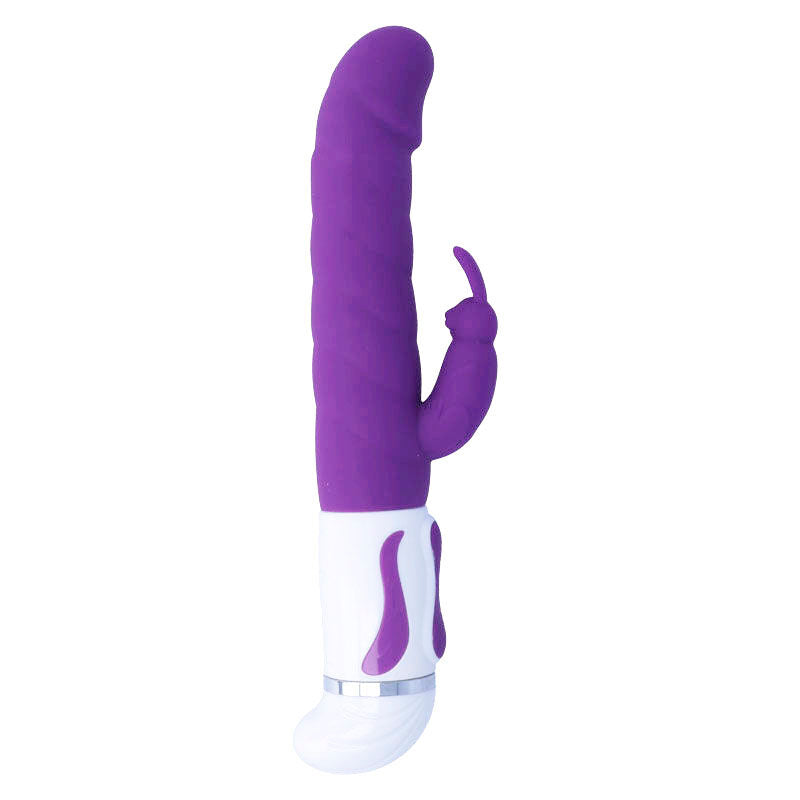 Bobble – Vibratore Rotore Lilla in Silicone