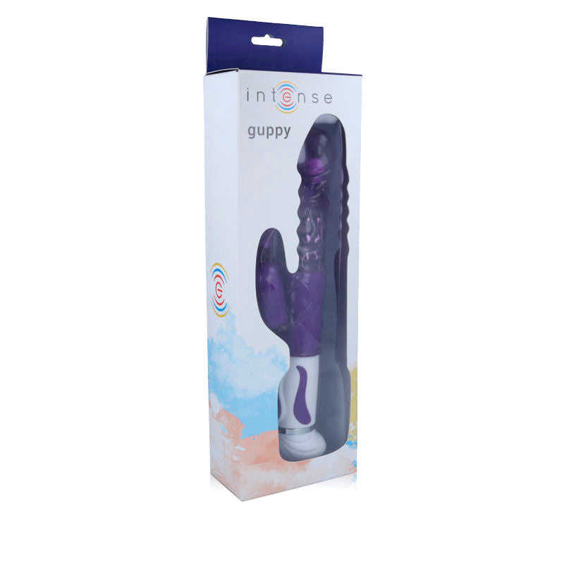 Vibratore Rotante Guppy Lilla