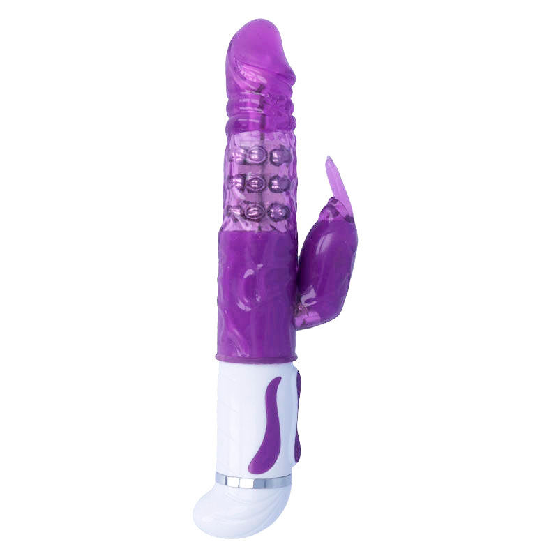 Vibratore Rotante Guppy Lilla