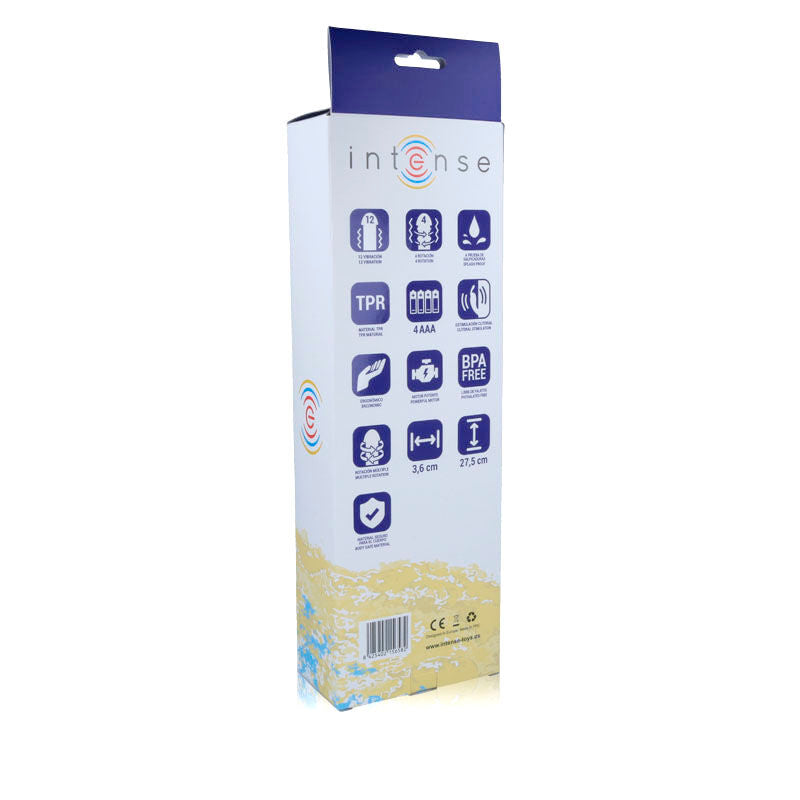 Vibratore Rotante Guppy Lilla