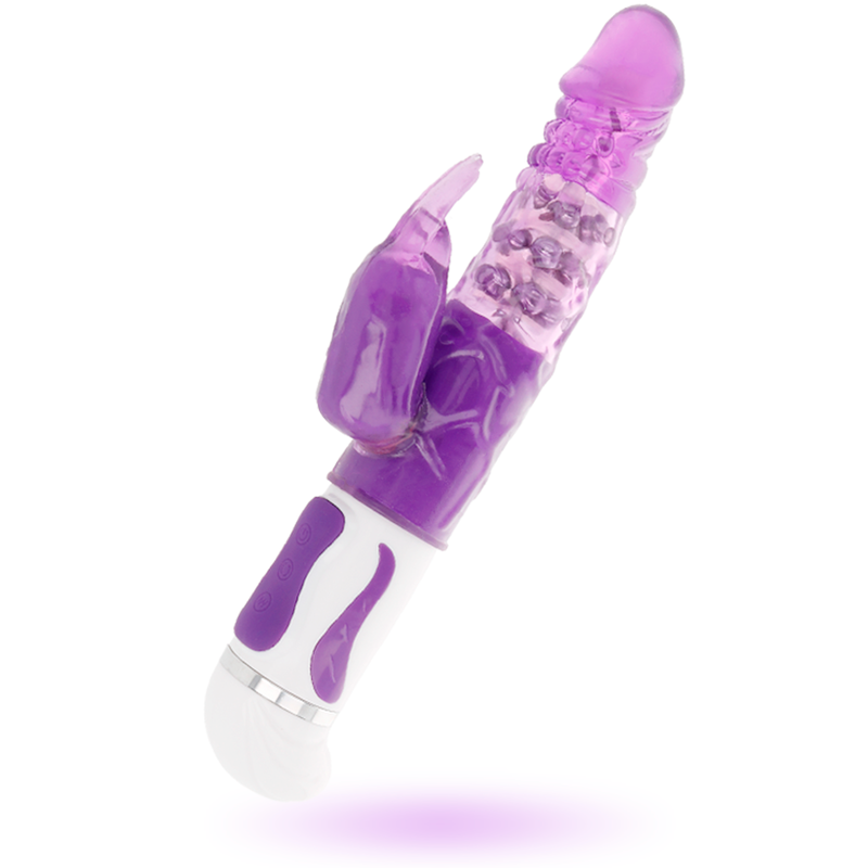 Vibratore Rotante Guppy Lilla